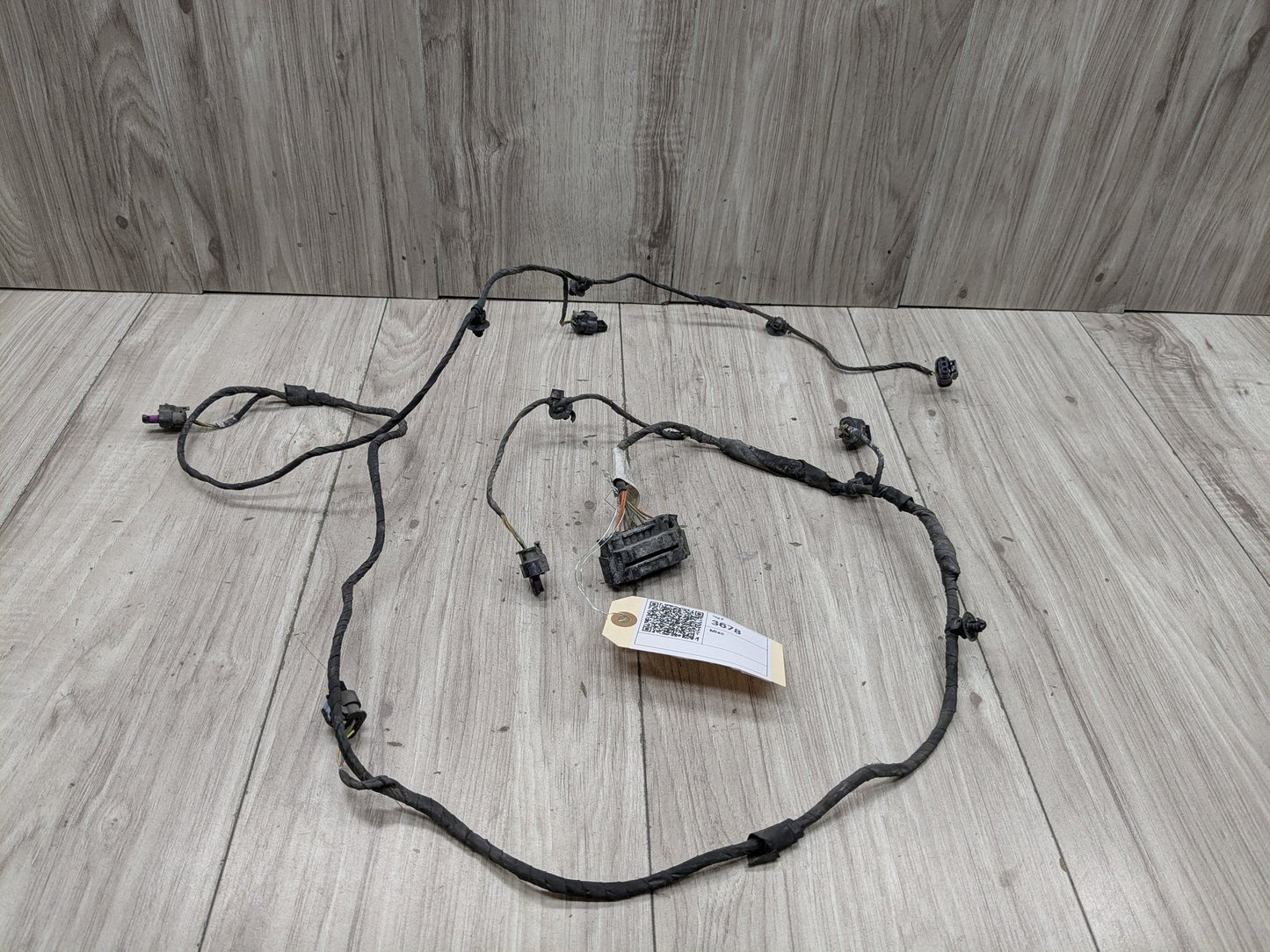 2019 - 2026 BMW X5 G05 Rear Bumper PDC Parking Sensor Wiring Wire Harness 8712292 N63B44M3