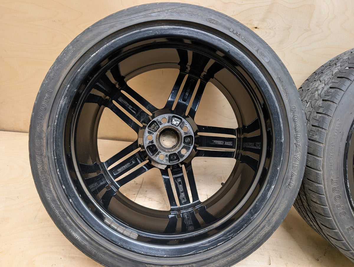 2010-2016 Audi S4 B8 Wheels Rims 8.5Jx18H2 ET43! SET 8K0601025AK