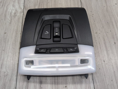 OEM BMW F22 F30 F32 F36 F80 F82 M3 Headliner Roof Console Dome Light SOS Switch
