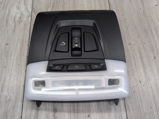 OEM BMW F22 F30 F32 F36 F80 F82 M3 Headliner Roof Console Dome Light SOS Switch