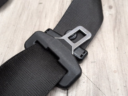 OEM BMW F15 F16 F85 X5 X6 Front Left Driver Seat Belt Seatbelt Retractor Black