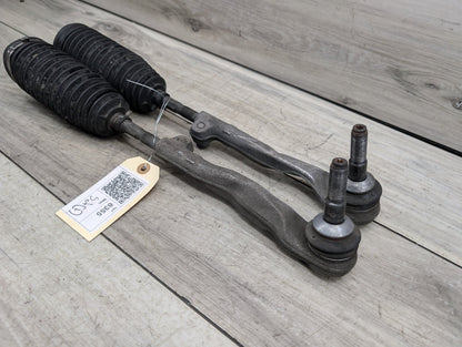 2017-2023 BMW 530i G30 Left Right Tie Rod W/ Boot SET 6868689