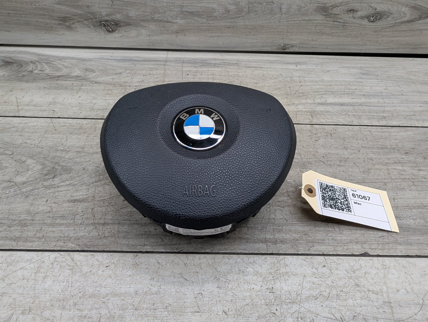 OEM BMW E82 E84 E88 E90 E92 E93 Front Driver SPORT Steering Wheel Airbag Air Bag