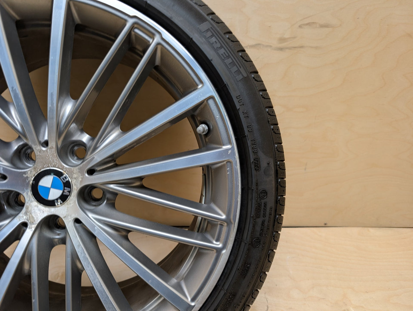 17-23 OEM BMW G30 530 540 M550 Wheel Rim 19x9" ET:44 V Spoke Style 635