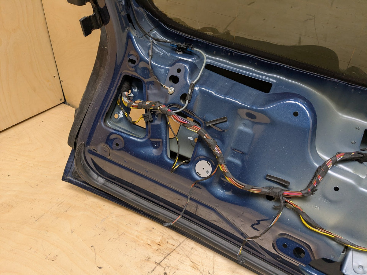 2019-2026 BMW X5 G05 Liftgate Shell Panel Blue C1M