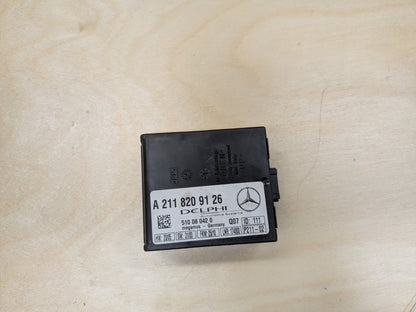 2009-2011 Mercedes-Benz SLK-Class R171 Anti Theft Siren Alarm Module A2118209126