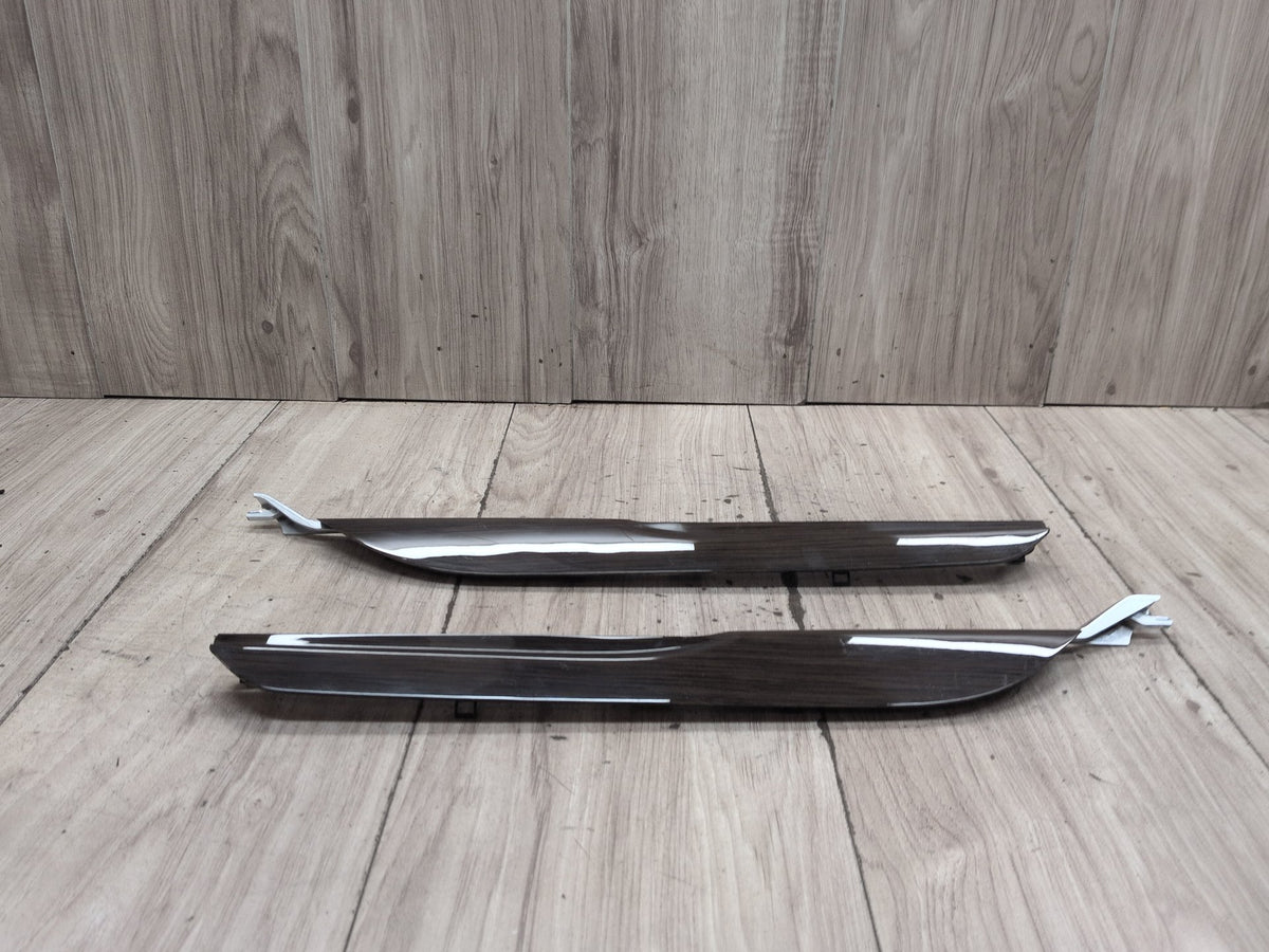 2016-2019 BMW 740Li G12 Center Console Trim SET 9301740