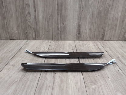 2016-2019 BMW 740Li G12 Center Console Trim SET 9301740