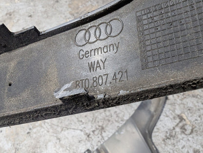 2011-2017 Audi RS5 8T Liftgate Trunk Lid Spoiler w/ Bracket SET 8T0807421