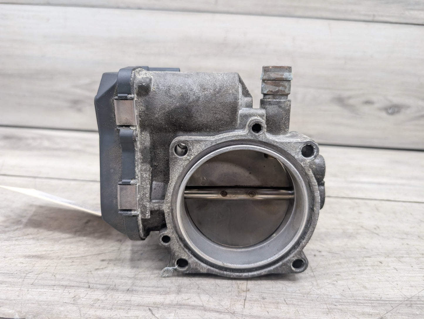 2014 BMW F10 535i Engine Motor Throttle Body 7597871