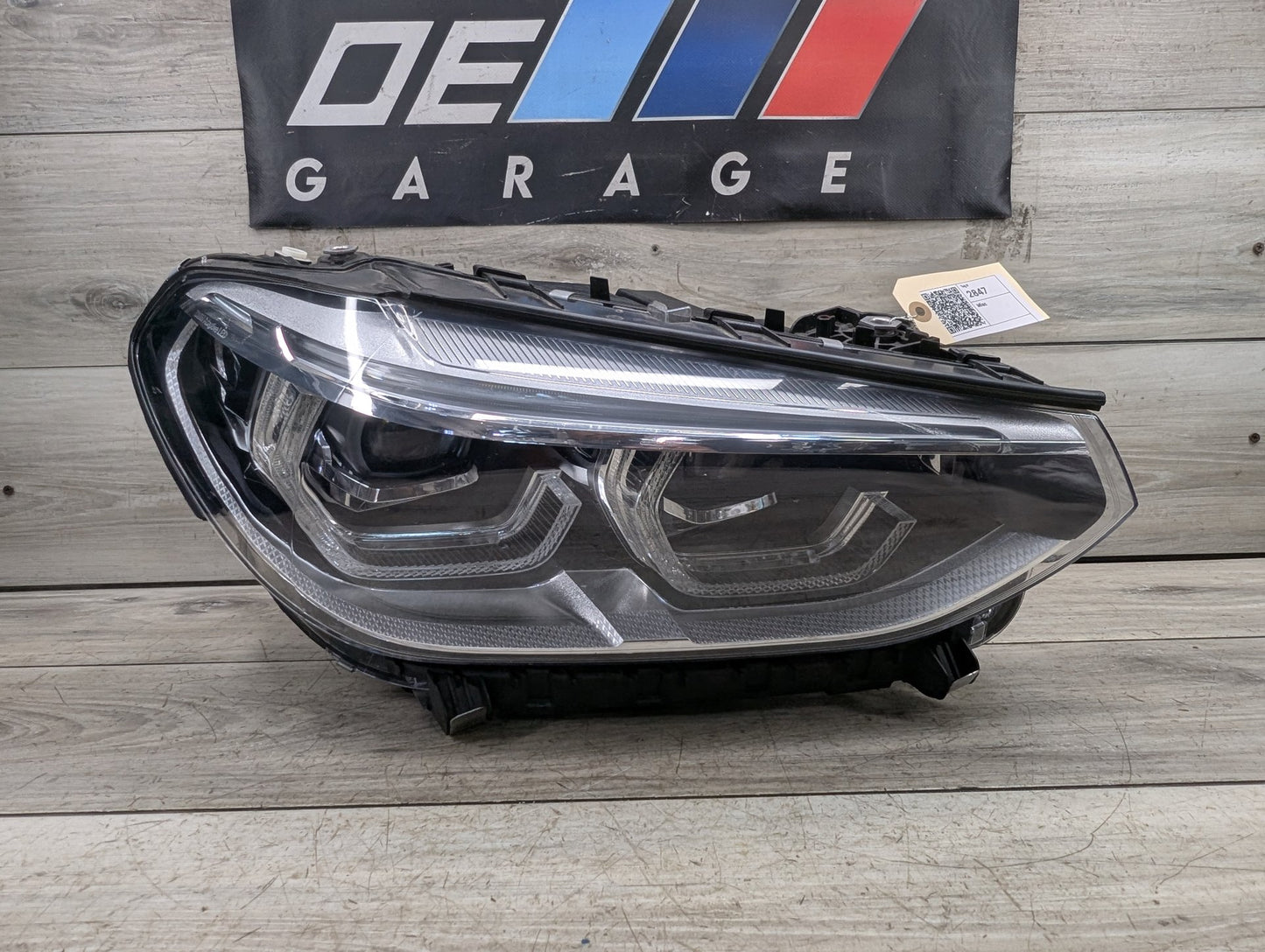 2018 - 2024 BMW X3 G01 Front Left Driver Headlight w/ Modules SET 7466116 B58B30O1