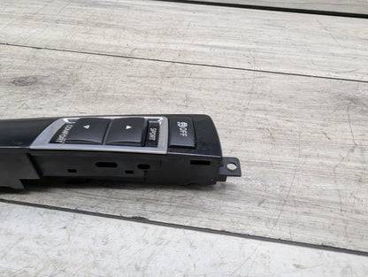 09-15 OEM BMW F01 F02 740 750 B7 Center Console Traction Sport Operating Switch