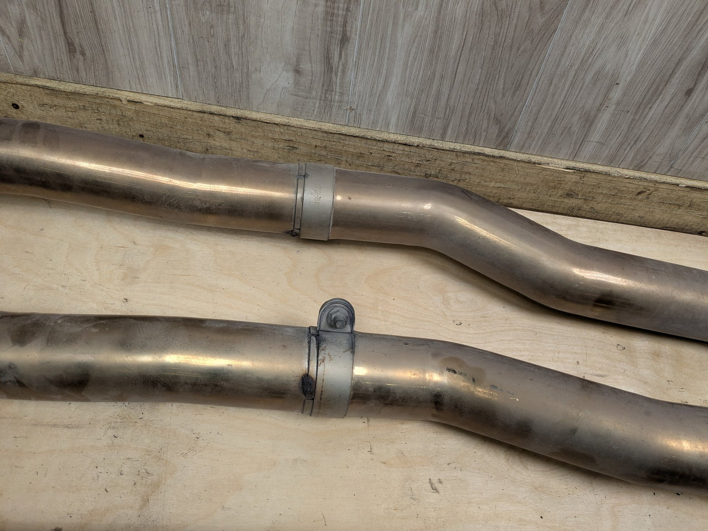 17-24 AMYTRIX BMW G30 M550iX N63TU2 4.4L V8 Valved Exhaust Muffler Pipes SET