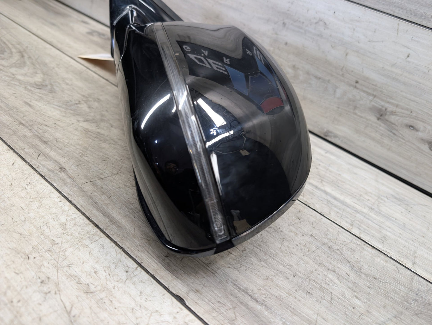 18-24 OEM BMW G01 X3 Left Driver Side Mirror Heated Memory Auto Dip SHADOW GLOSS