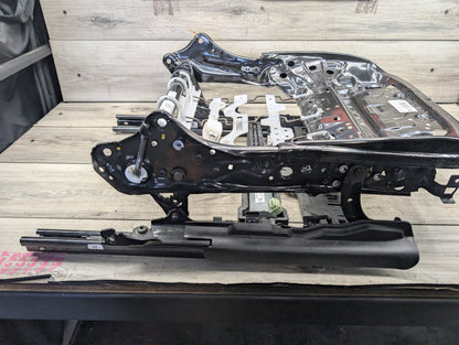 OEM BMW F97 G01 G02 G20 Electrical Front Right Passenger Lower Seat Frame w/ Motors 7414610
