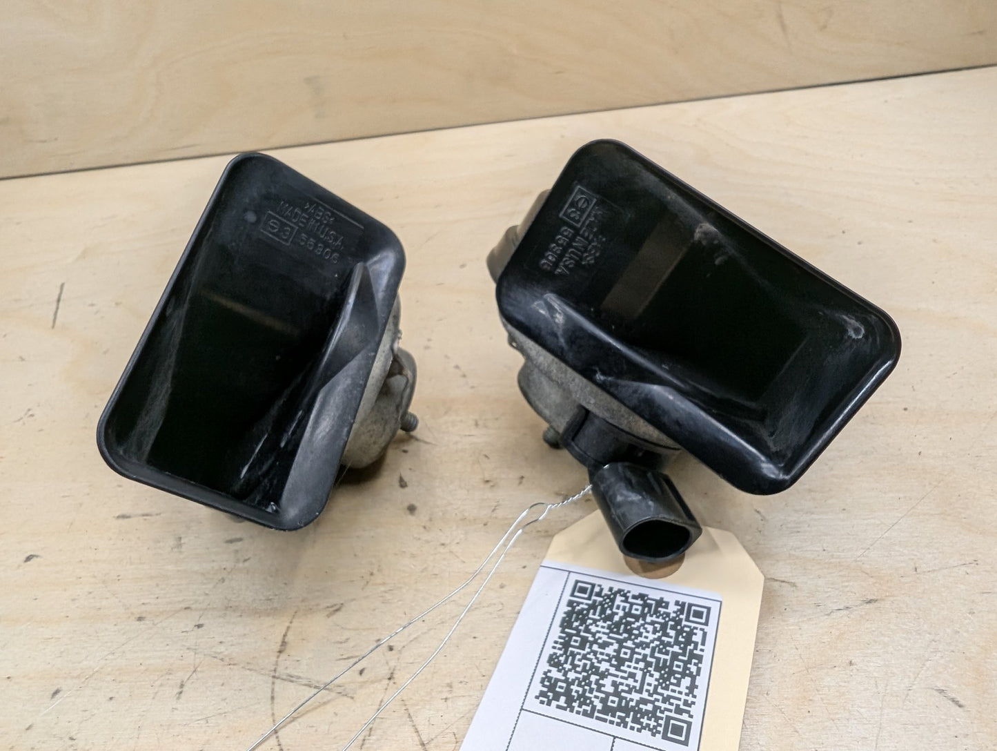 2011-2016 BMW X3 F25 Alarm Horns SET 7217702