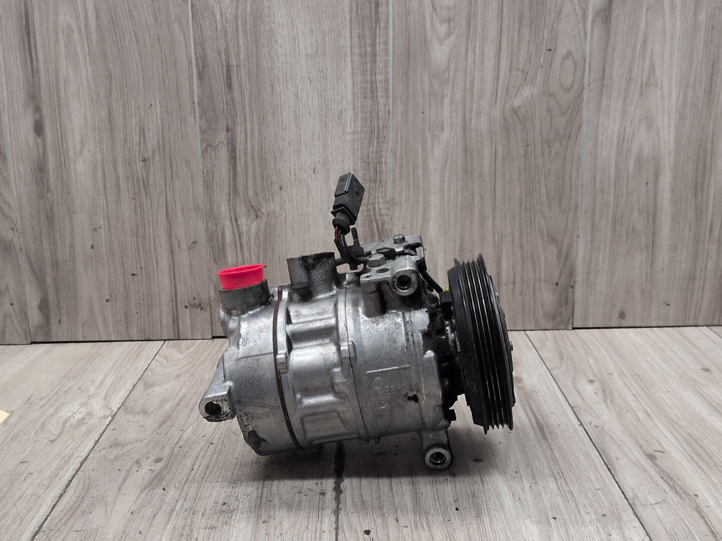 2018-2023 Audi B9 S4 CWG Engine Motor A/C AC Compressor Clutch Pump Pulley 8W0816803A