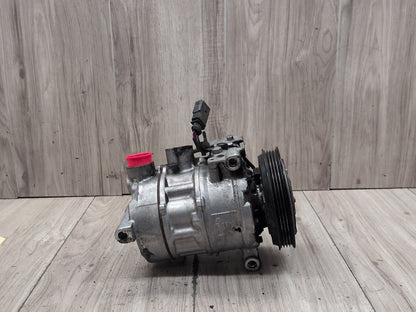 2018-2023 Audi B9 S4 CWG Engine Motor A/C AC Compressor Clutch Pump Pulley 8W0816803A