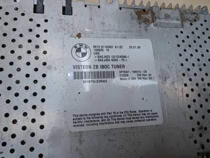 2007-2013 BMW 328i E93 IBOC Tuner Radio Receiver Module 9119363