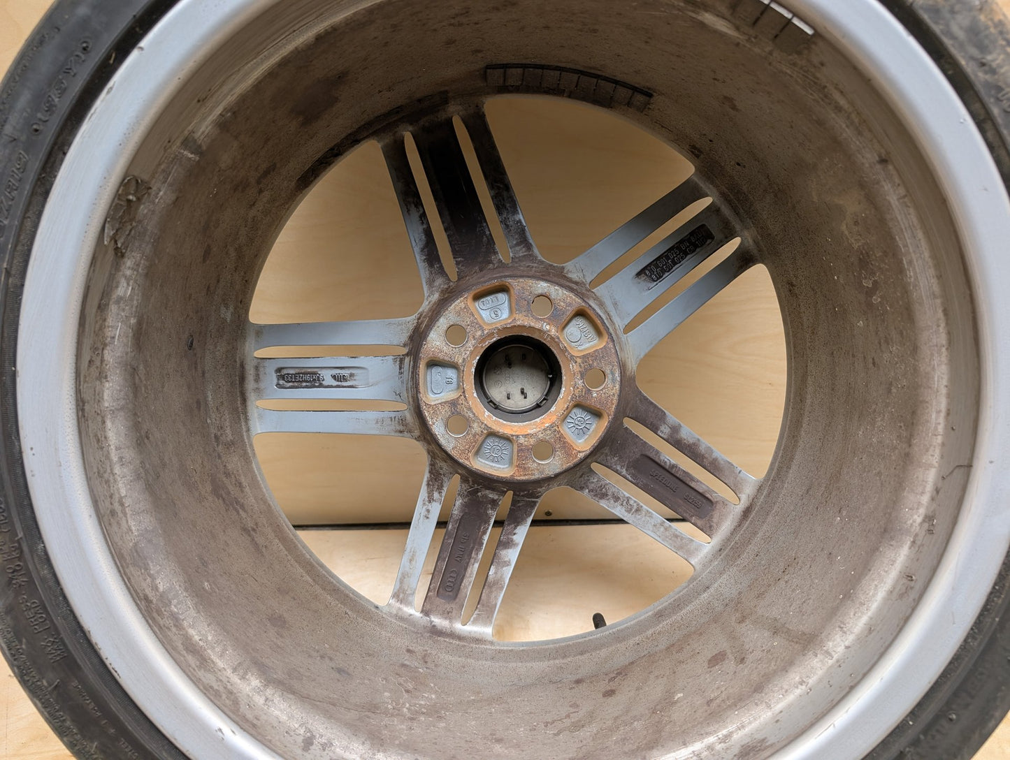 2008 - 2017 Audi S5 8T Wheel Rim 8T0601025T