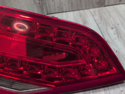 2010-2016 Audi S4 B8 Rear Left Driver Inner Tail Light 8K5945093K OEM