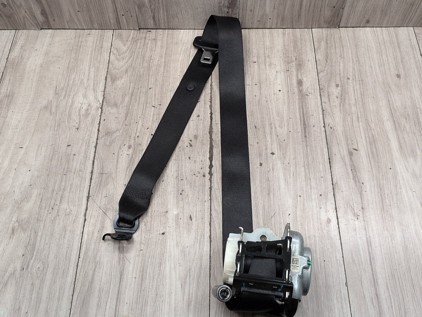 OEM BMW F97 G01 G02 X3 REAR Right Passenger Seat Belt Seatbelt Retractor Black