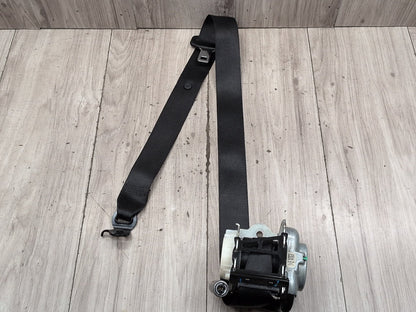 OEM BMW F97 G01 G02 X3 REAR Right Passenger Seat Belt Seatbelt Retractor Black