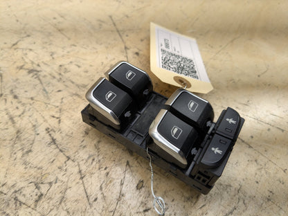 2012-2018 Audi A6 C7 Front Left Driver Door Master Window Switch 4G0959851 OEM