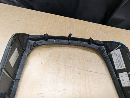 2011-2017 Audi RS5 Front Rear Center Console Door Interior Trim SET CARBON FIBER