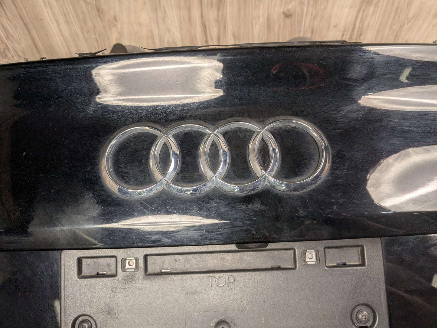 2017-2020 Audi A4 S4 RS4 B9 Trunk Lid Shell Panel Black A2