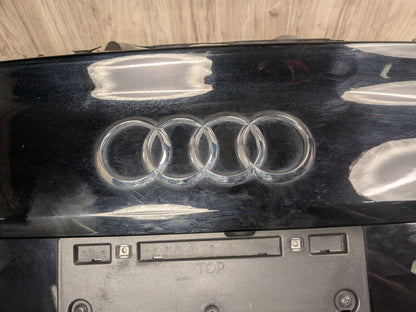 2017-2020 Audi A4 S4 RS4 B9 Trunk Lid Shell Panel Black A2