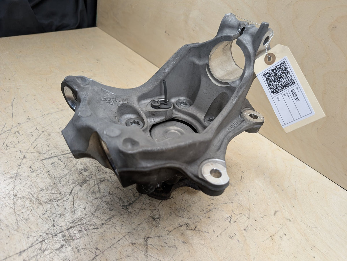 2019-2026 BMW M340i G20 Front Left Driver Spindle Knuckle w/ Bearing 6871191 OEM
