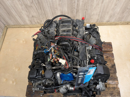 VIDEO! 07-10 BMW E70 X5 E71 X6 AWD Engine Motor N62 V8 4.8L N62B48B 146k