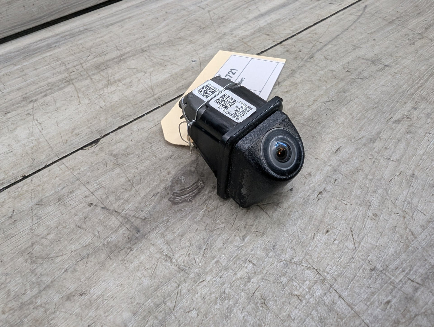 OEM BMW F02 F22 F30 F32 F36 F80 F82 M3 Rear View Trunk Lid Backup Reverse Camera