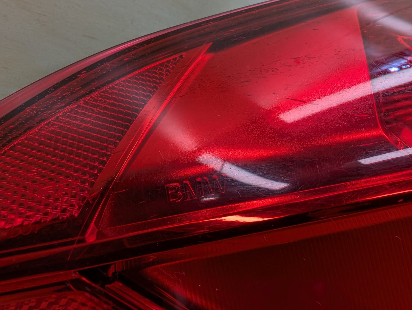 12-15 OEM BMW F30 F80 328 335 M3 Rear Left Driver Side Outer Tail Light Lamp
