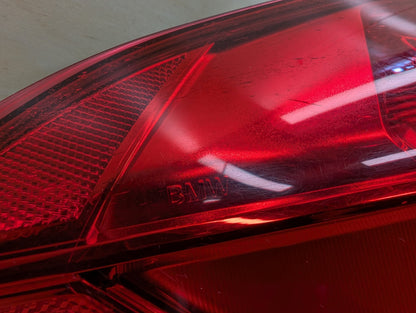12-15 OEM BMW F30 F80 328 335 M3 Rear Left Driver Side Outer Tail Light Lamp
