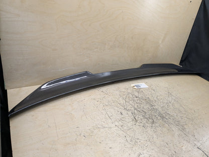 2012-2018 Audi A6 C7 Liftgate Trunk Lid Spoiler CARBON FIBER