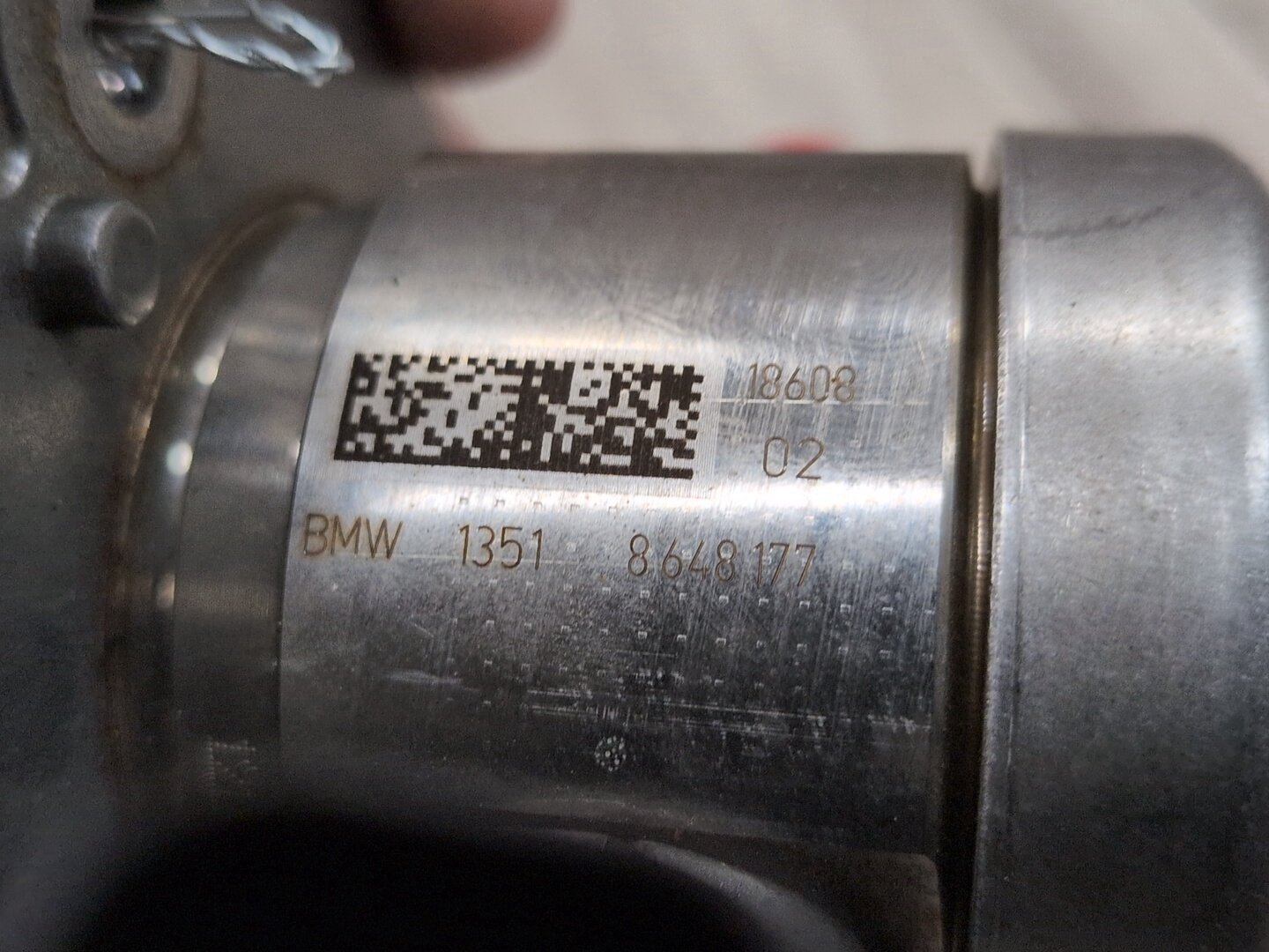 2019 - 2026 BMW X5 G05 Engine Motor HPFP High Pressure Fuel Pump 8648177 N63B44M3