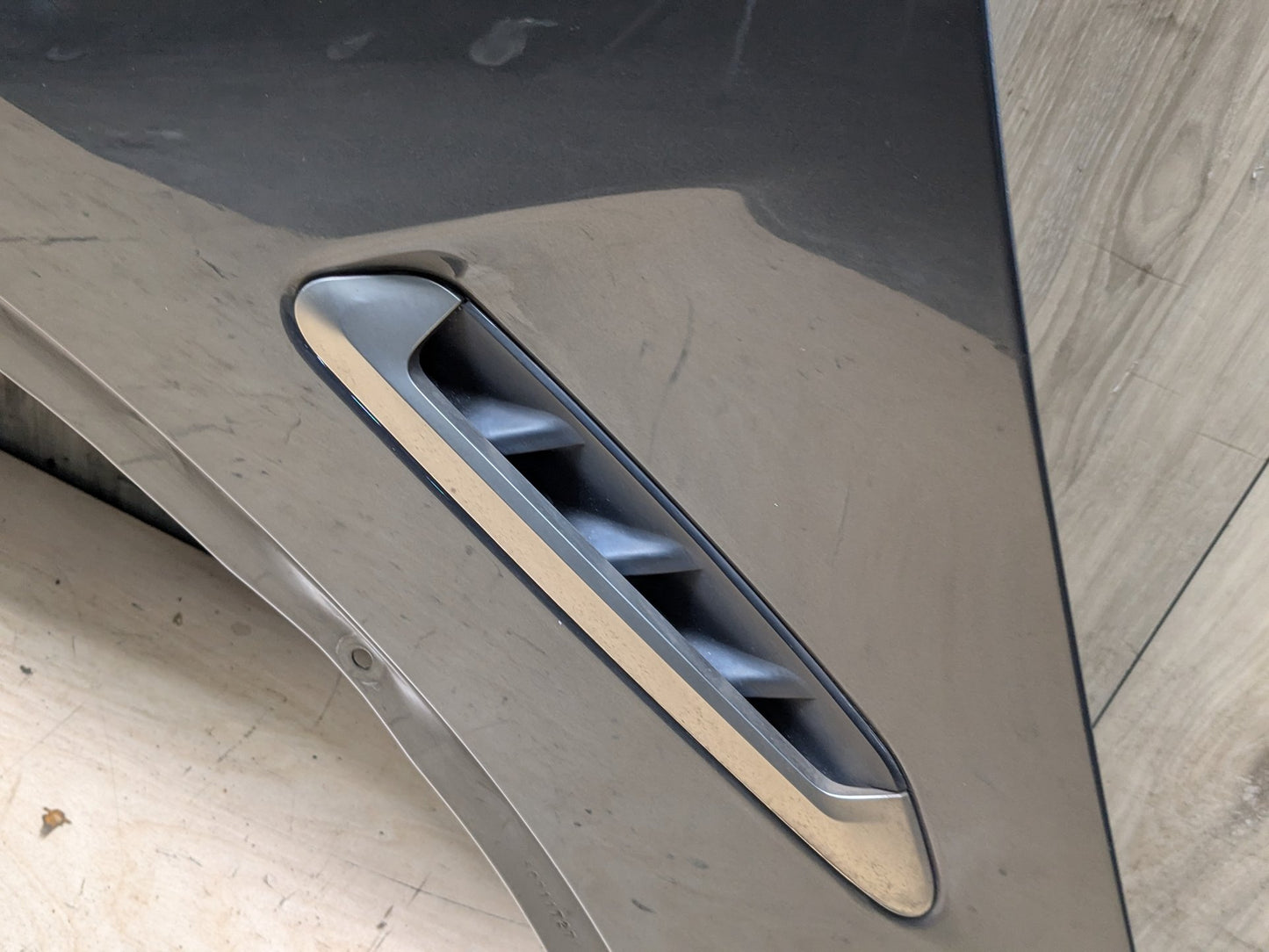 18-24 OEM BMW F97 F98 G01 G02 X3 X4 X3M Front Left Driver Fender Panel Grey A90