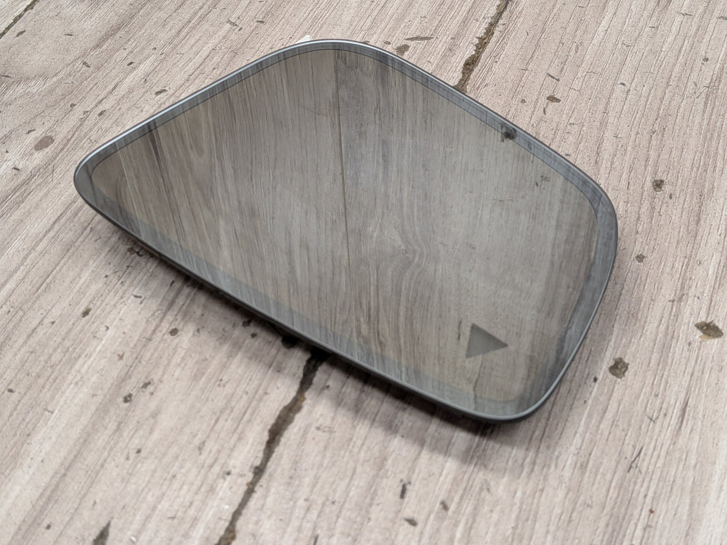 2016-2022 BMW 750i G12 Front Left Driver Side Mirror Glass 7407167 OEM