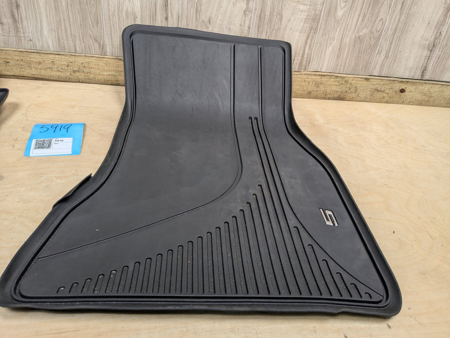 2017-2023 BMW M550i xDrive G30 Front Rear Left Right All Weather Mat Carpet Floor Mats SET 2414219