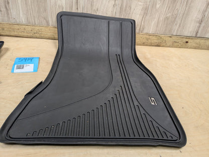 2017-2023 BMW M550i xDrive G30 Front Rear Left Right All Weather Mat Carpet Floor Mats SET 2414219