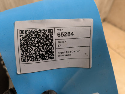 OEM BMW F25 F26 X3 X4 F30 320 328 Front Differential Axle Carrier Ratio 3.38