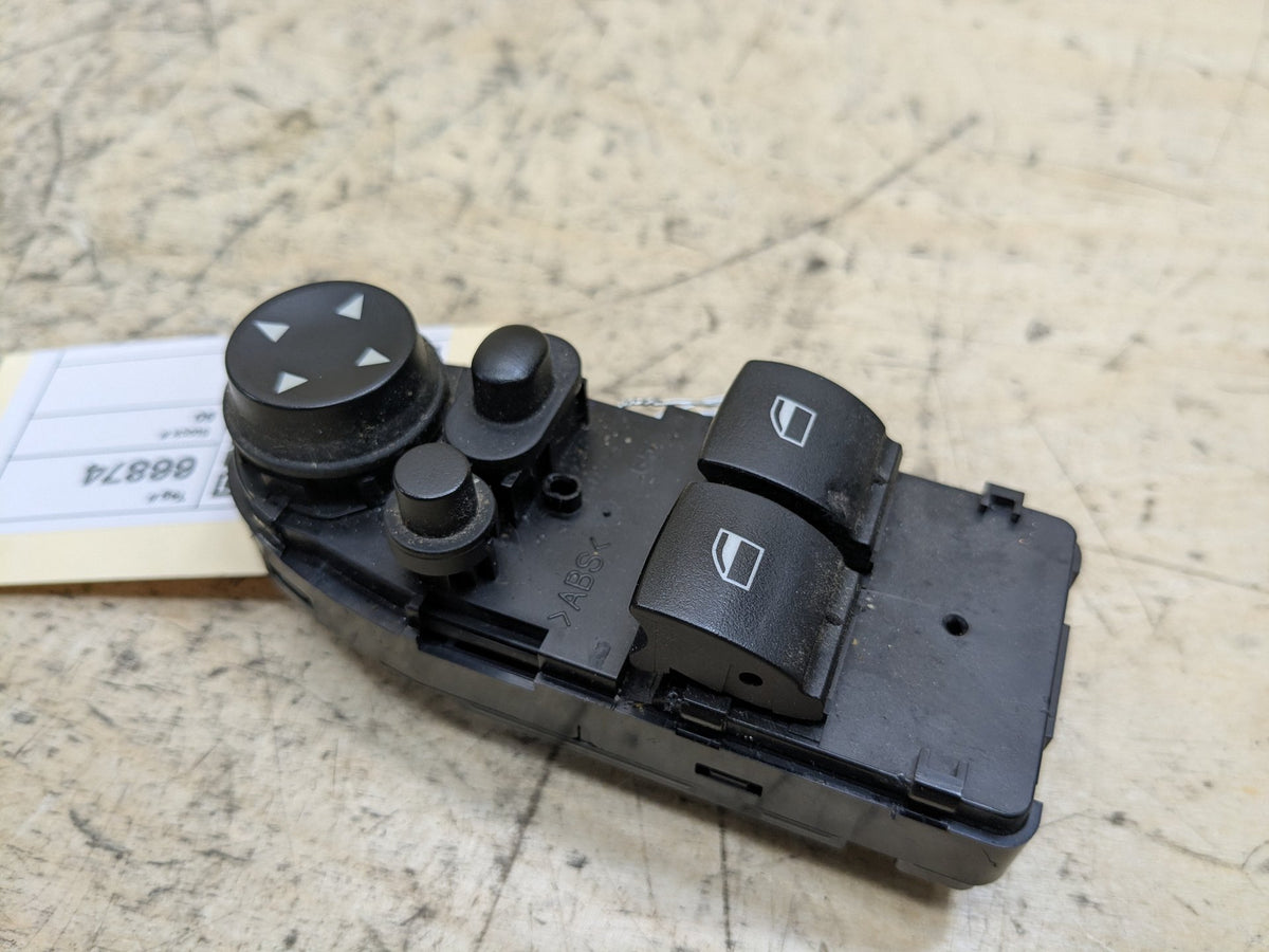 2007-2013 BMW 335i E92 Front Left Driver Door Master Window Switch 9125299 OEM