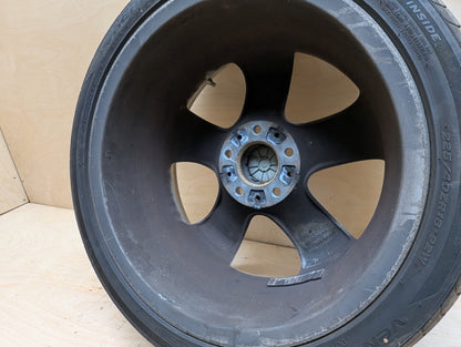 06-13 OEM BMW E90 E92 E93 328 335 Wheel Rim 18x8.5" ET:37 Star Spoke Style 189