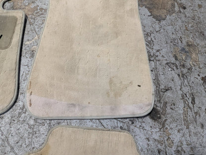 2007-2013 BMW 335i E93 Front Rear Left Right Mat Carpet Floor Mats SET 0429943
