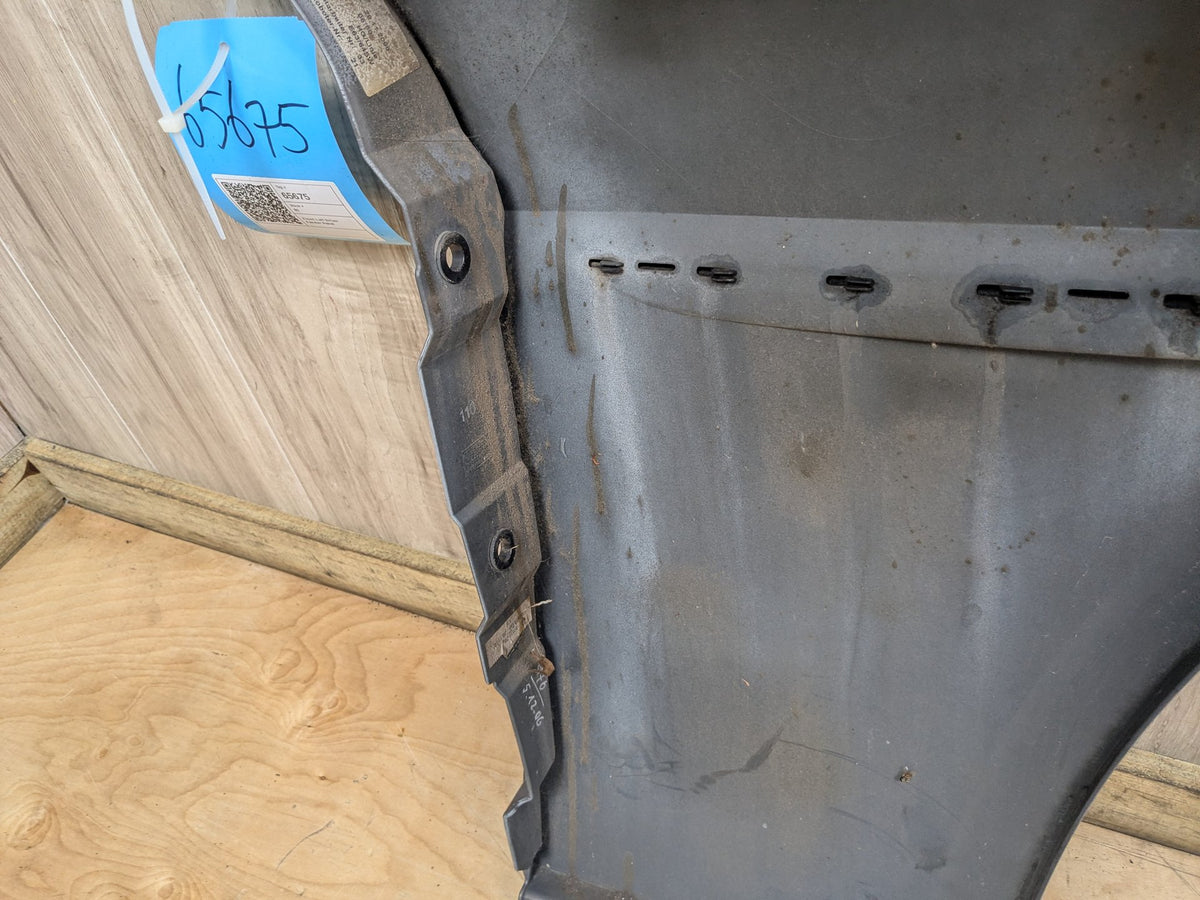 2004-2010 BMW M6 E64 Front Left Driver Fender Panel Grey 440