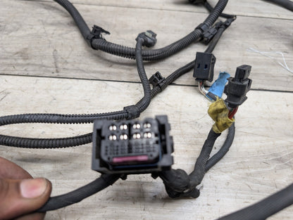 16-19 OEM BMW G12 G30 540 740 AT Transmission B58 Wiring Wire Harness AWD