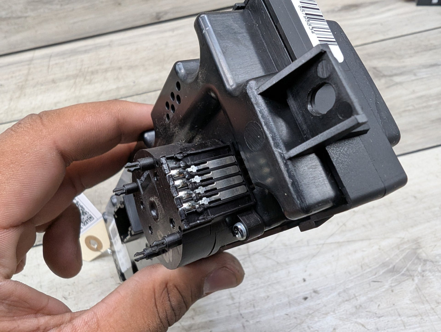 07-14 OEM BMW E70 E71 X5 X6 Rear AC Temperature Heater Climate Control Switch
