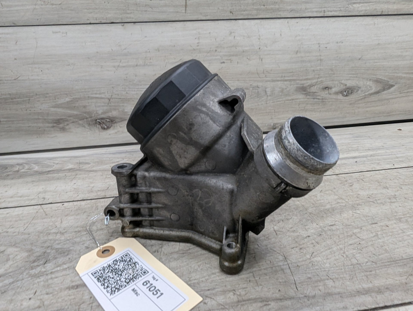OEM BMW E82 E88 E90 E92 E93 Engine N51 N52 N54 N55 Oil Filter Housing COOLER